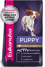 Eukanuba Puppy All Breed (Ягненок)